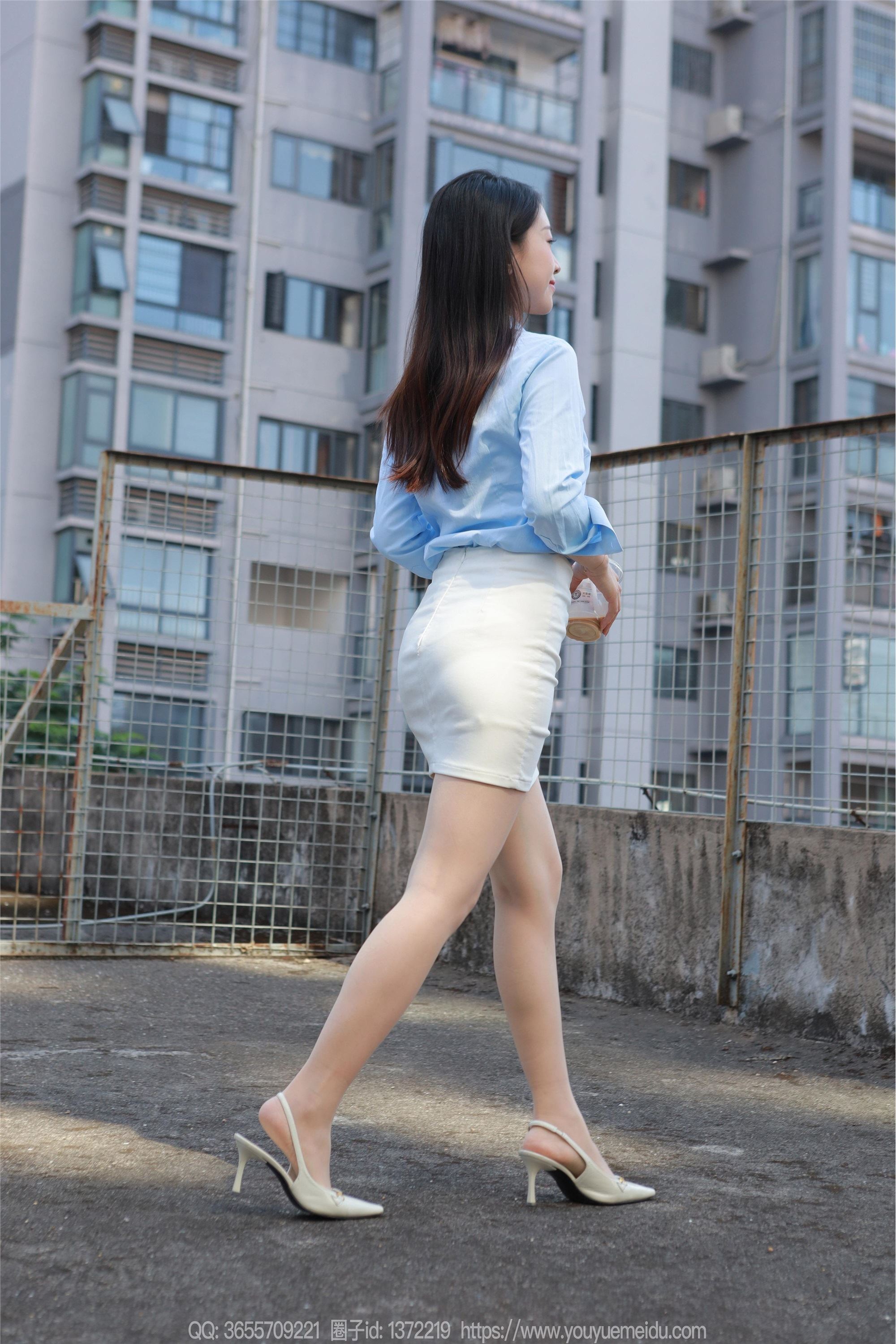 IESS异思趣向  2024.12.04 丝享家 1915 小婕《白色短裙（下）》